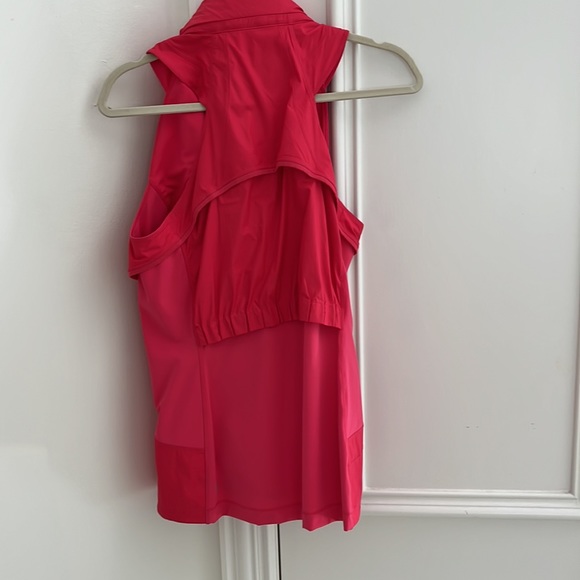 Lululemon vest sz 10 hot pink - Picture 4 of 4